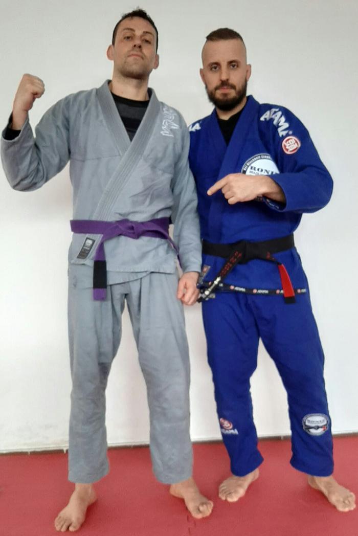 Purple belt · November 1, 2020 · Promoted by Stephan Van Wichelen