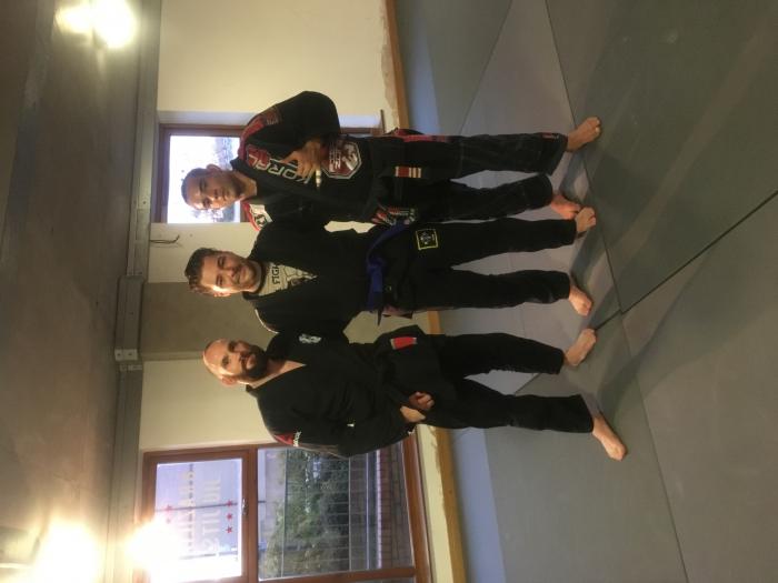 Blue belt · November 11, 2017 · Promoted by Steve O'keeffe