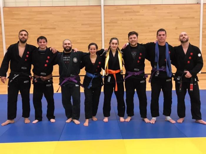 Purple belt · December 21, 2019 · Promoted by Steve O'keeffe