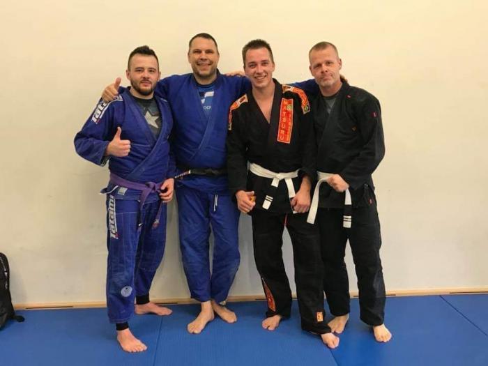 White belt · July 1, 2018