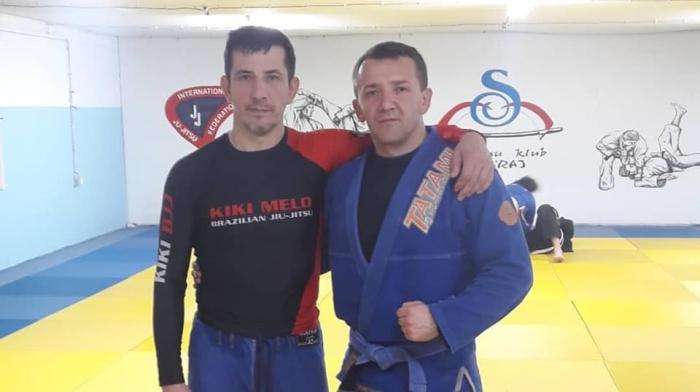 Blue belt · April 5, 2018 · Promoted by Radenko Kalajdzic