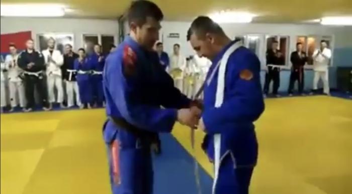 Blue belt · April 5, 2018 · Promoted by Radenko Kalajdzic