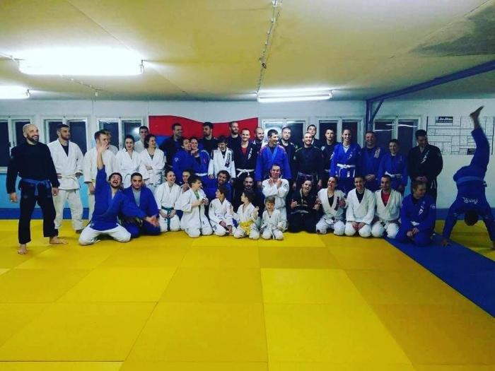 Blue belt · April 5, 2018 · Promoted by Radenko Kalajdzic