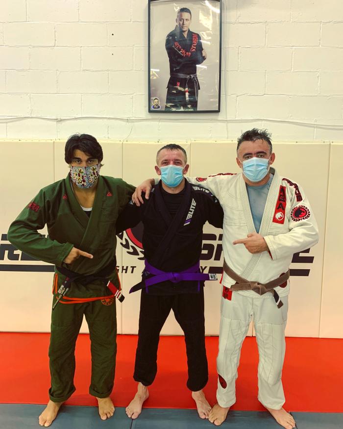 Purple belt · September 28, 2020 · Promoted by Ariel Sexton