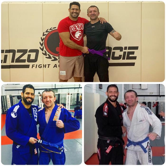 Purple belt · September 28, 2020 · Promoted by Ariel Sexton