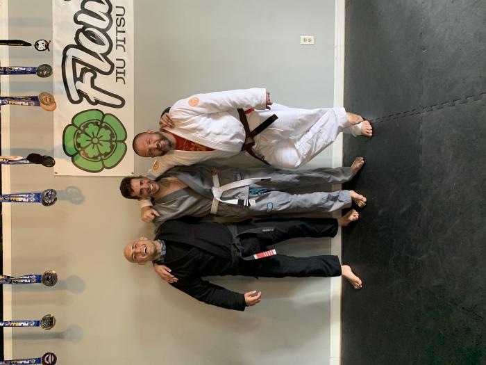 Brown belt · April 17, 2021 · Promoted by Marcelo Meleiro