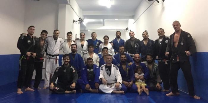Mi primer entrenamiento en Brasil