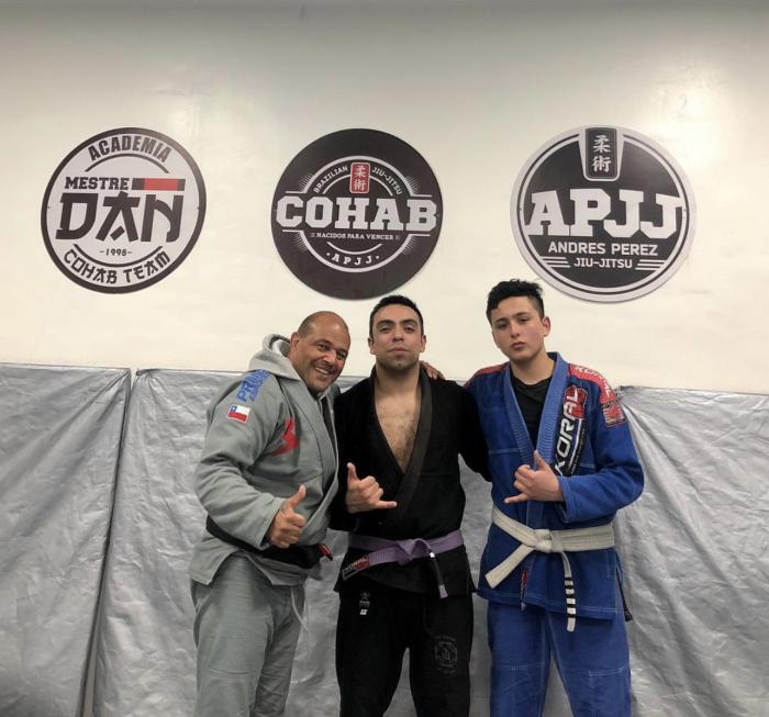 TrainCamp Mestre Dan Equipe Cohab Viña del Mar Chile