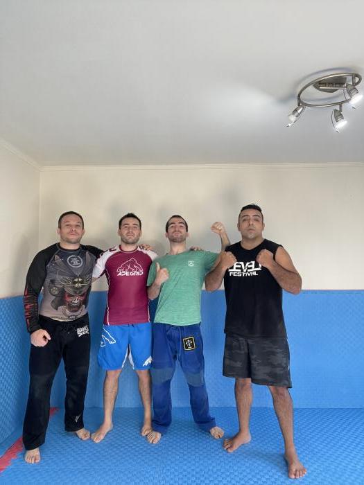 En casa con mi equipe Kaizen Bjj Talca / 2021
