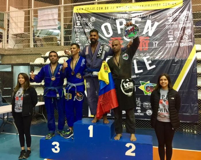 Open Chile 2017 CBJJB