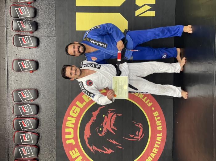 Black belt 1st degree · February 28, 2021 · Promoted by Thiago Domingues