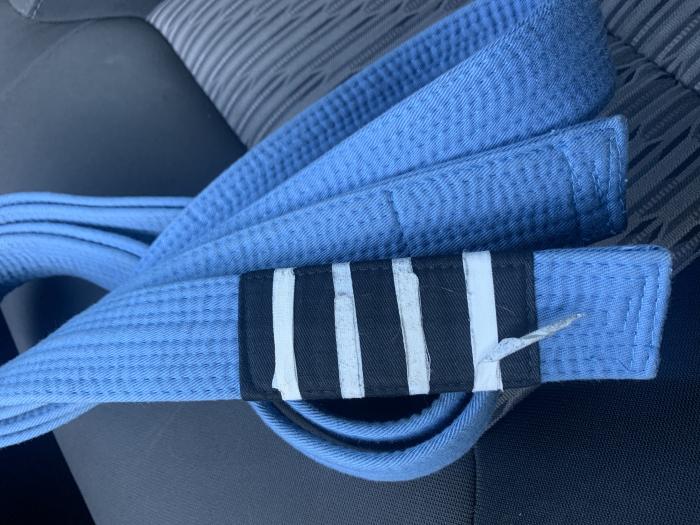 Blue belt · March 11, 2019 · Promoted by Wrick Tomas