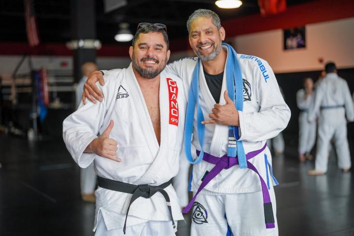 Purple belt · February 28, 2021 · Promoted by Jeremy Lafreniere