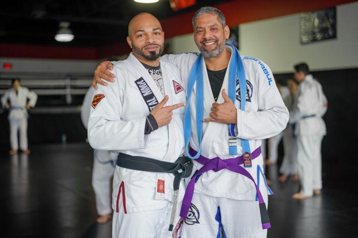 Purple belt · February 28, 2021 · Promoted by Jeremy Lafreniere