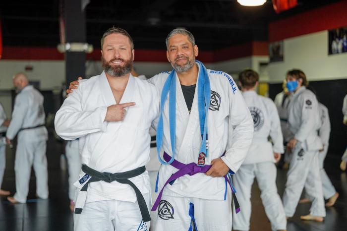 Purple belt · February 28, 2021 · Promoted by Jeremy Lafreniere