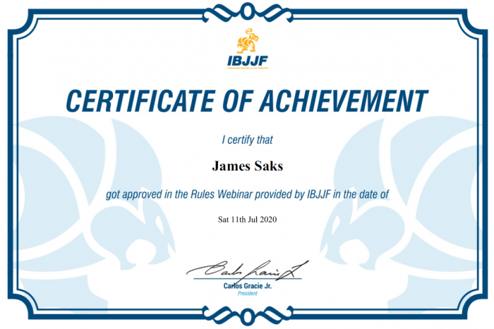 IBJJF REFF