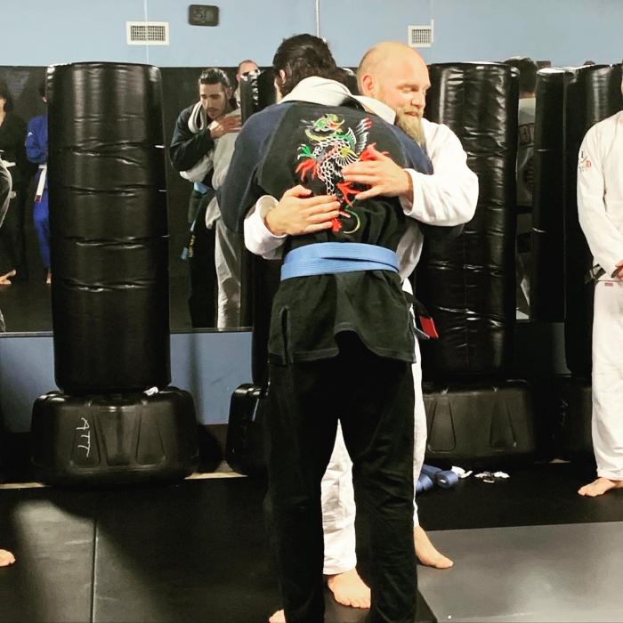 Blue belt · October 30, 2020 · Promoted by Michael Sanford