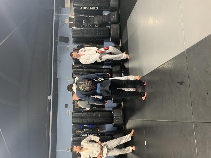 Blue belt · October 30, 2020 · Promoted by Michael Sanford