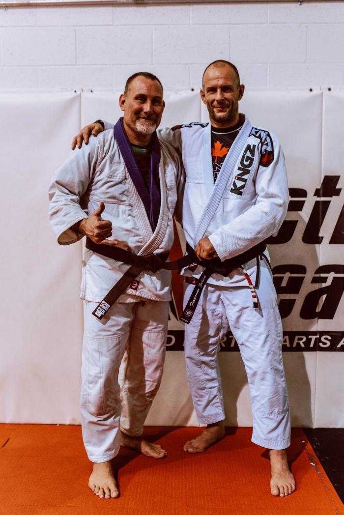 Brown belt · December 15, 2019 · Promoted by Fernando “Gringo” Zulick