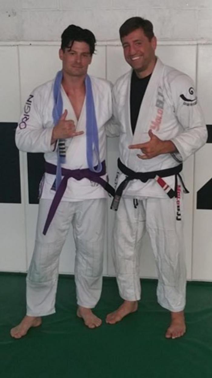 Purple belt · May 24, 2015 · Promoted by Tim Dunlap