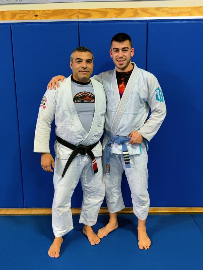 Blue belt · May 20, 2019 · Promoted by Brenton Fitzgerald