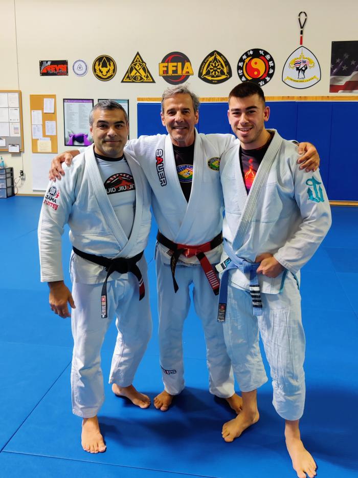Blue belt · May 20, 2019 · Promoted by Brenton Fitzgerald