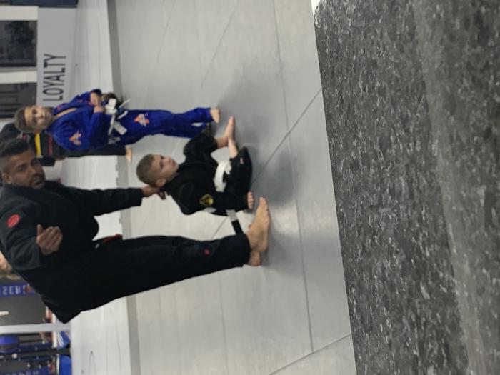 White belt · August 12, 2020