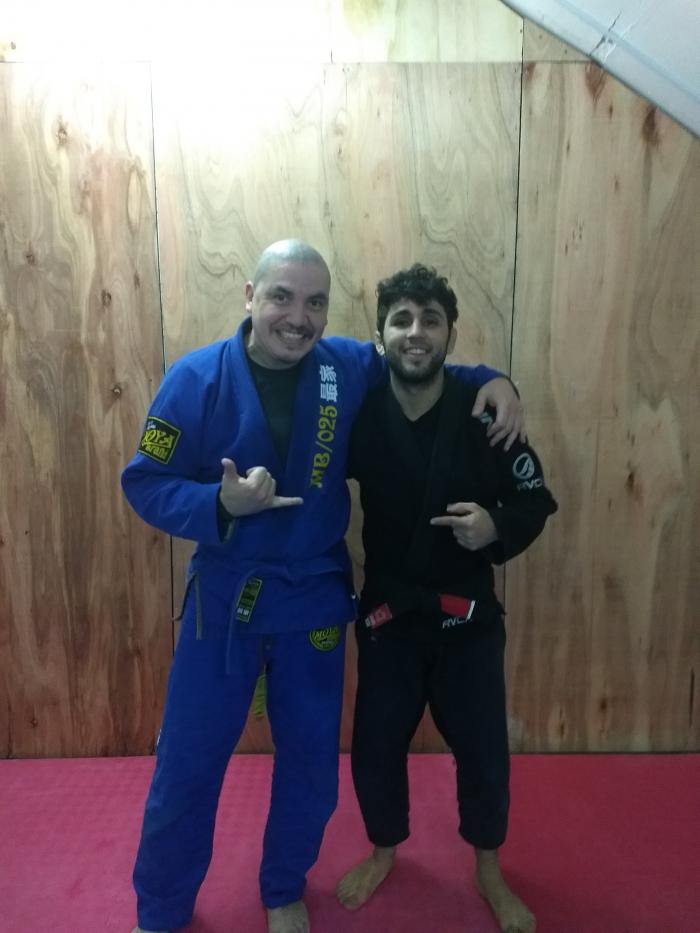 Con Chicao! Oss!