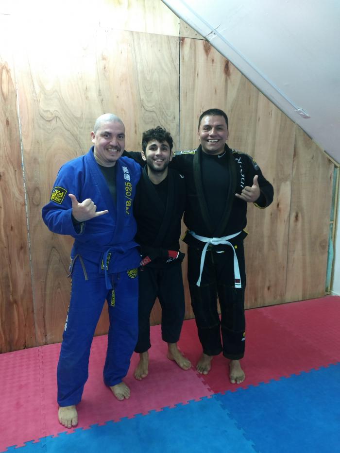 Con Chicao & Esteban.