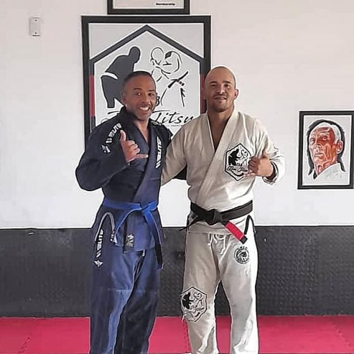 Blue belt · April 20, 2021 · Promoted by Angel Forero