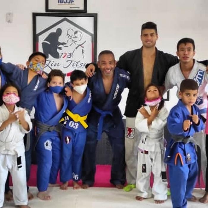 Blue belt · April 20, 2021 · Promoted by Angel Forero