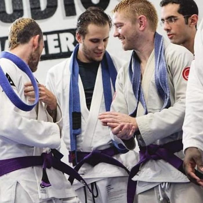 Purple belt · September 23, 2019 · Promoted by Ricardo Migliarese