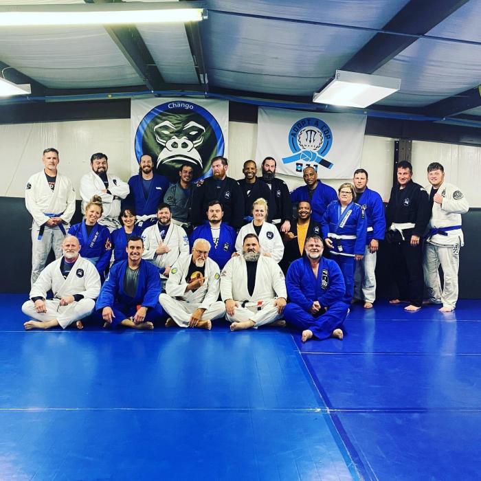 This is my bjj family