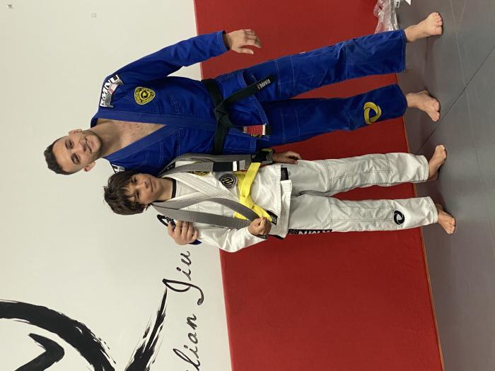 Yellow belt · January 8, 2021 · Promoted by Carlos Palacio