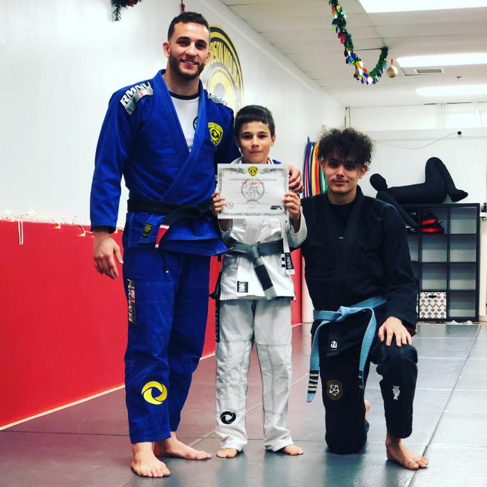 Gray belt · December 13, 2019 · Promoted by Carlos Palacio
