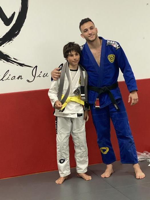 Yellow belt promotion