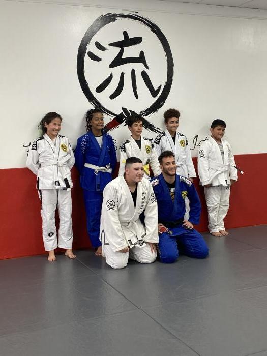 Jiu jitsu class