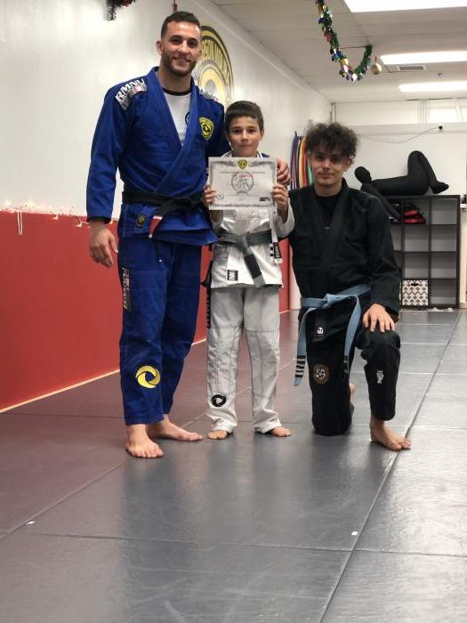 Grey belt promotion