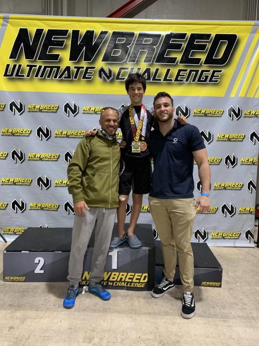 Miami Newbreed Gold and Bronze