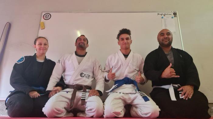 Brown belt · August 31, 2019 · Promoted by Morgan Emery