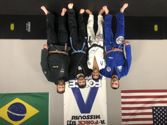 Blue belt · April 9, 2021 · Promoted by Michael Wood
