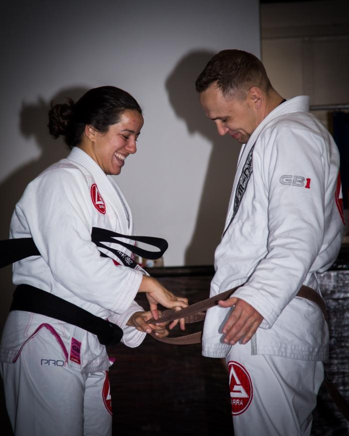 Black belt · January 19, 2019 · Promoted by Fabiana Borges