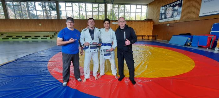 Blue belt · April 24, 2021 · Promoted by Juan De La Fuente Briones