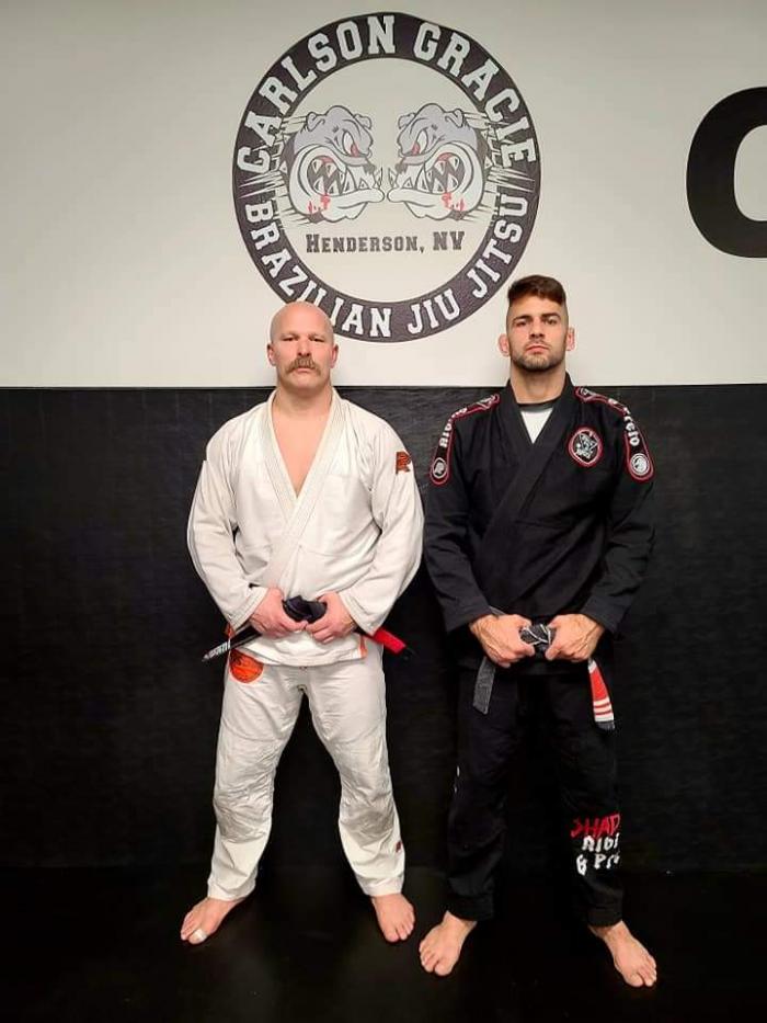 Black belt · December 31, 2020 · Promoted by Romulo Caiado