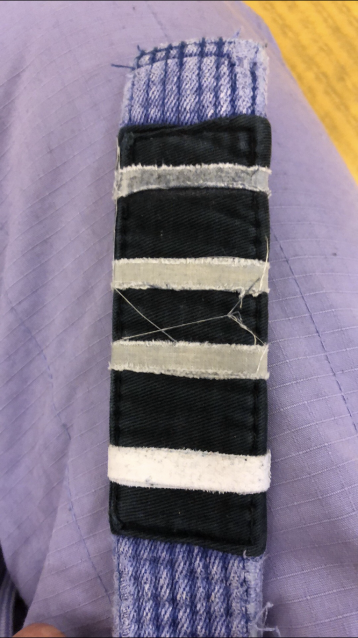 Blue belt · August 31, 2018 · Promoted by Jose Carlos Hissa Granja