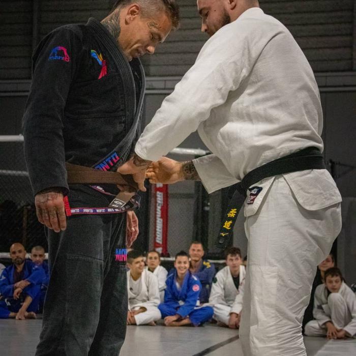 Brown belt · April 24, 2021 · Promoted by Santeri Lilius