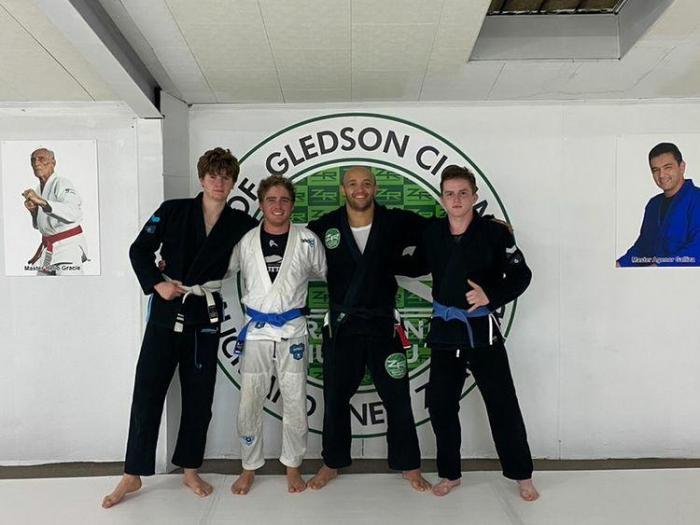 Training with Professor Cigano