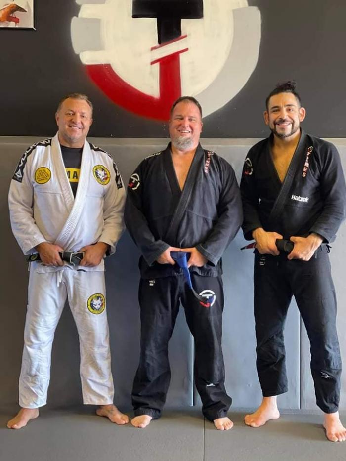 Blue belt · December 12, 2020 · Promoted by Javier Torres