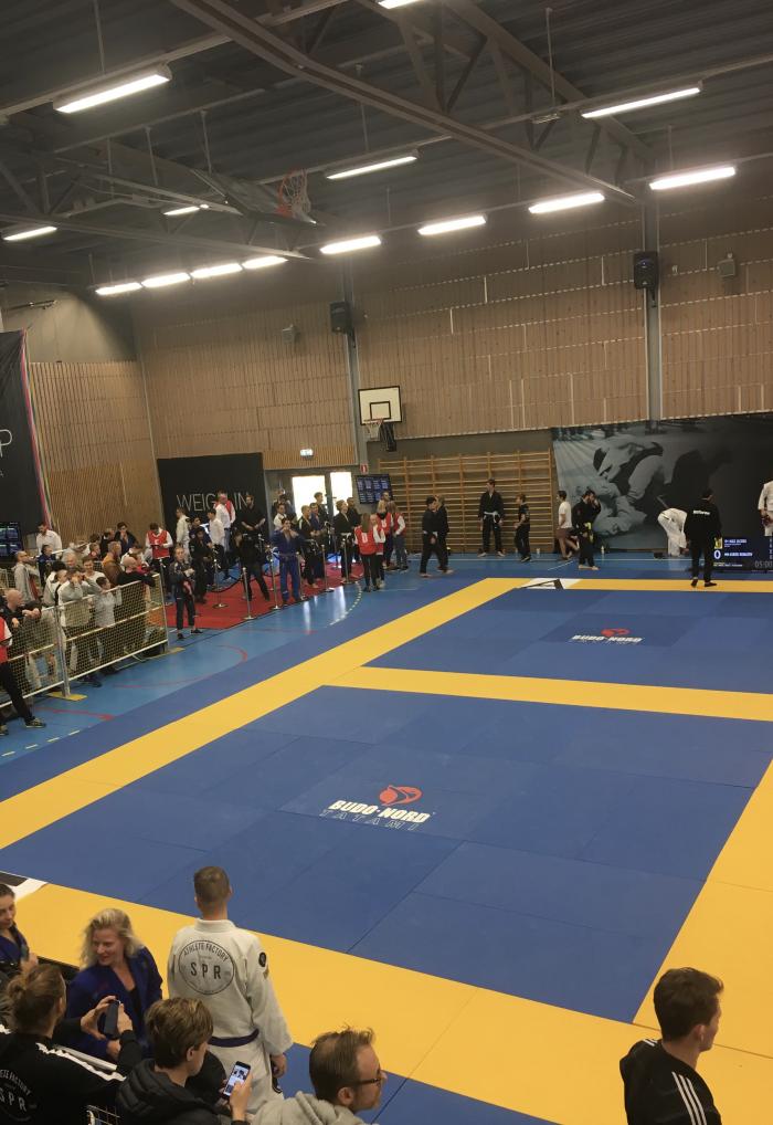 Before my first ever match