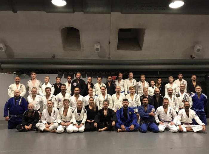 Drysdale Seminar at SPR Athlete Factory